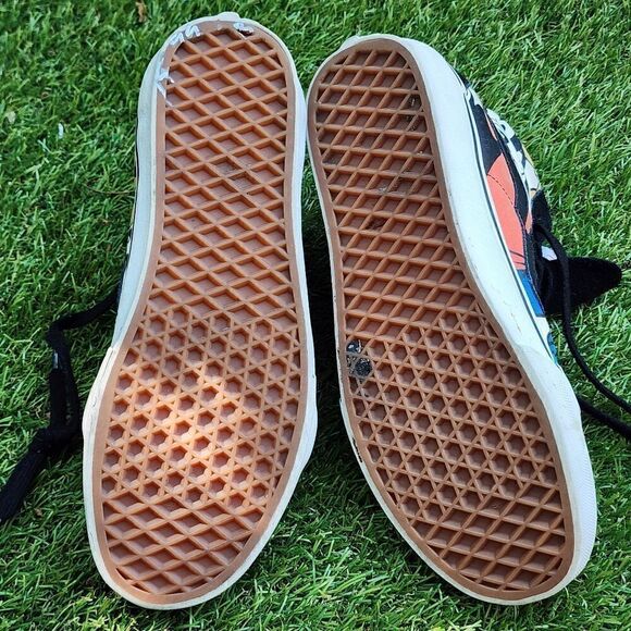 VANS DISNEY MICKEY - Womens Shoes - SIZE 8 - Picture 8 of 9